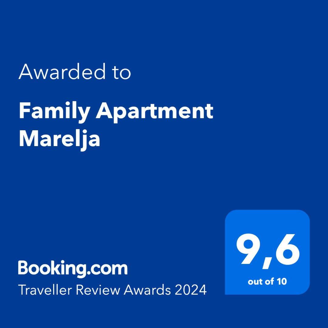 Apartment Marelja - Private Parking And Balcony Задар Екстер'єр фото